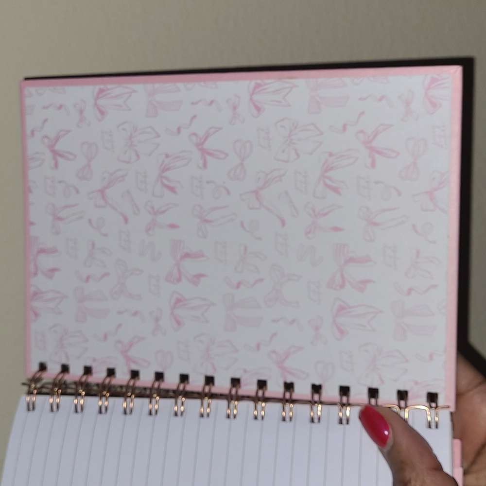 Juicy Couture Pink Journal with Heart Pens - Picture 5 of 9
